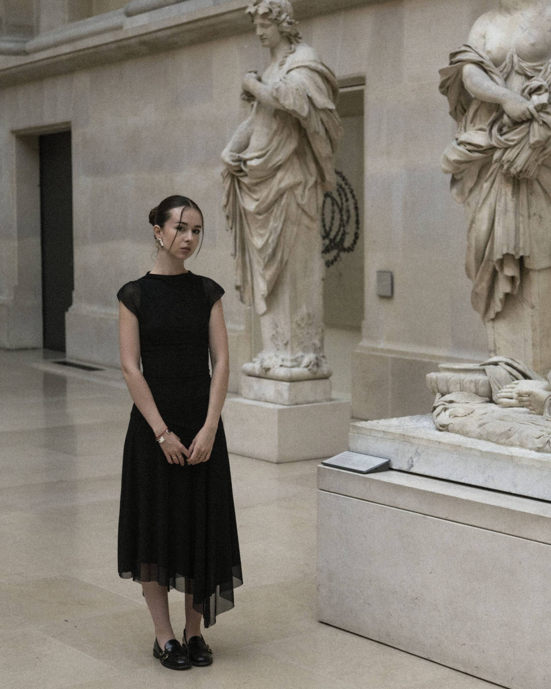 Anaëlle, Louvre Anaëlle, Louvre